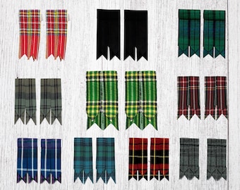 Hand made Flahes for Kilt Socks Scottish Traditional Highland Dress Skirt Tartan Wedding Attire
