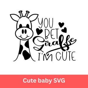 Ensemble SVG de fête de naissance | Joli bébé citations SVG | Fichiers de coupe nouveau-né pour Cricut | Dessins PNG bébé garçon fille