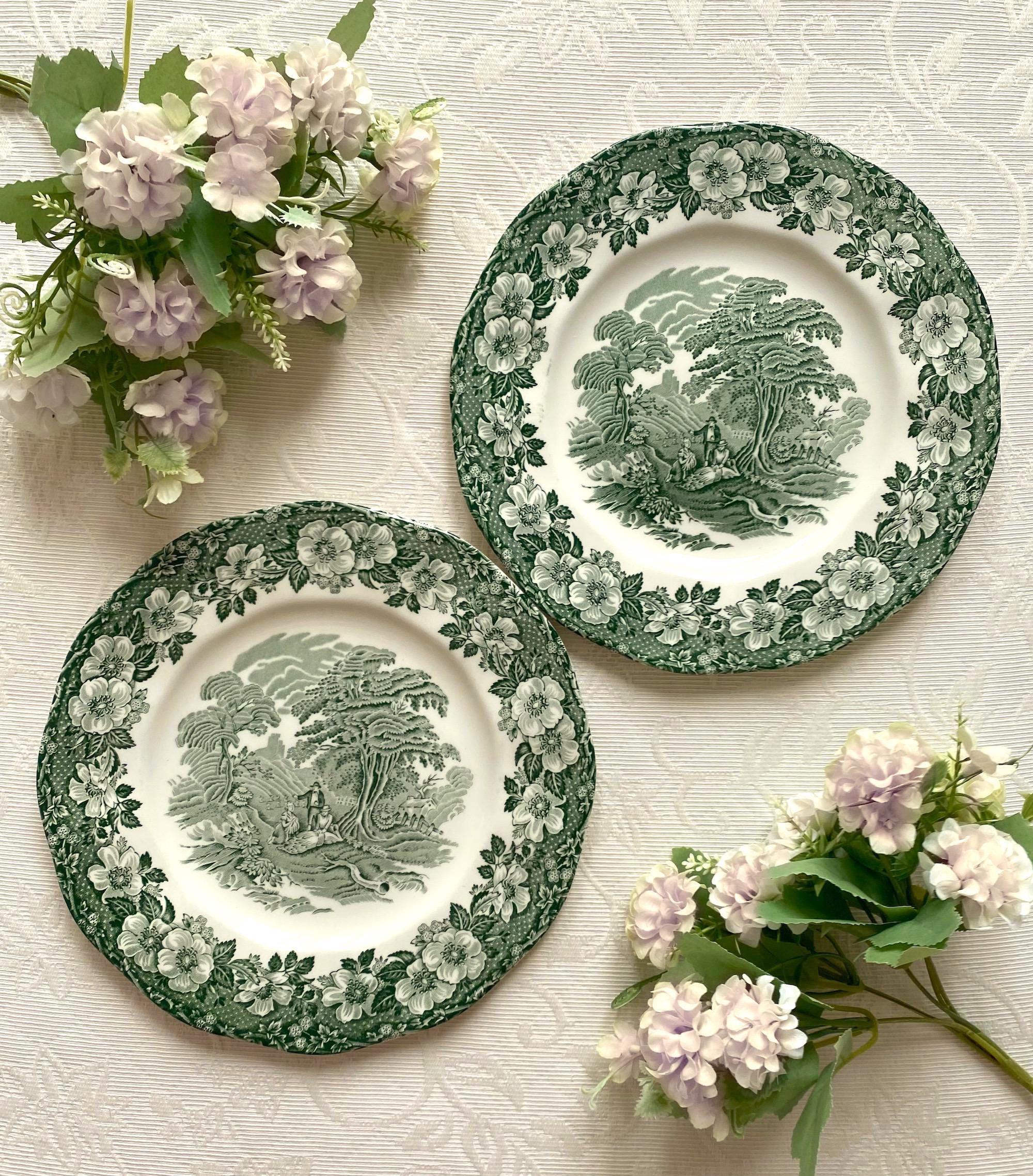 Enoch Wedgwood Tunstall Woodland - Etsy