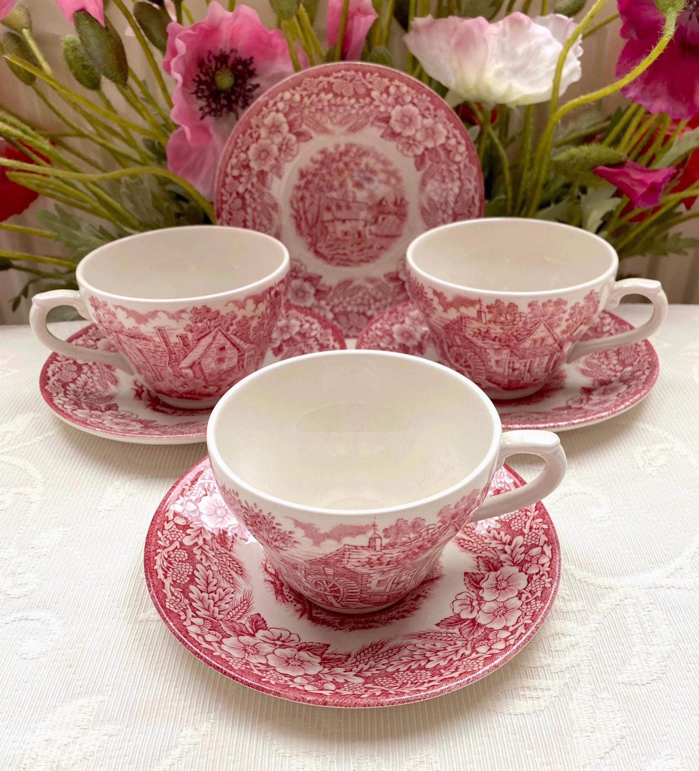 8oz Teacup and Saucer - Etsy - Page 2