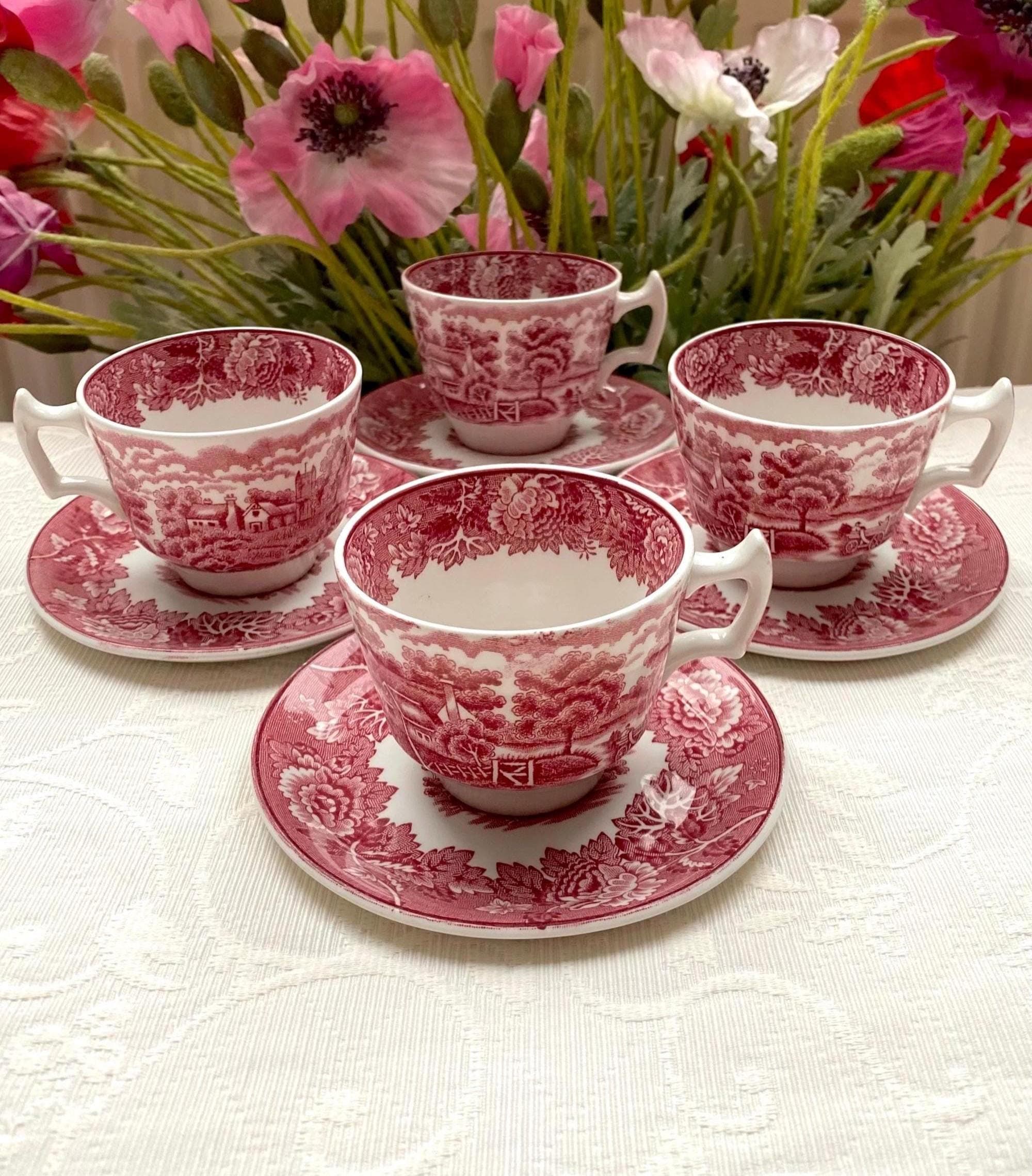 Wood and sons teacup and saucer - Etsy 日本