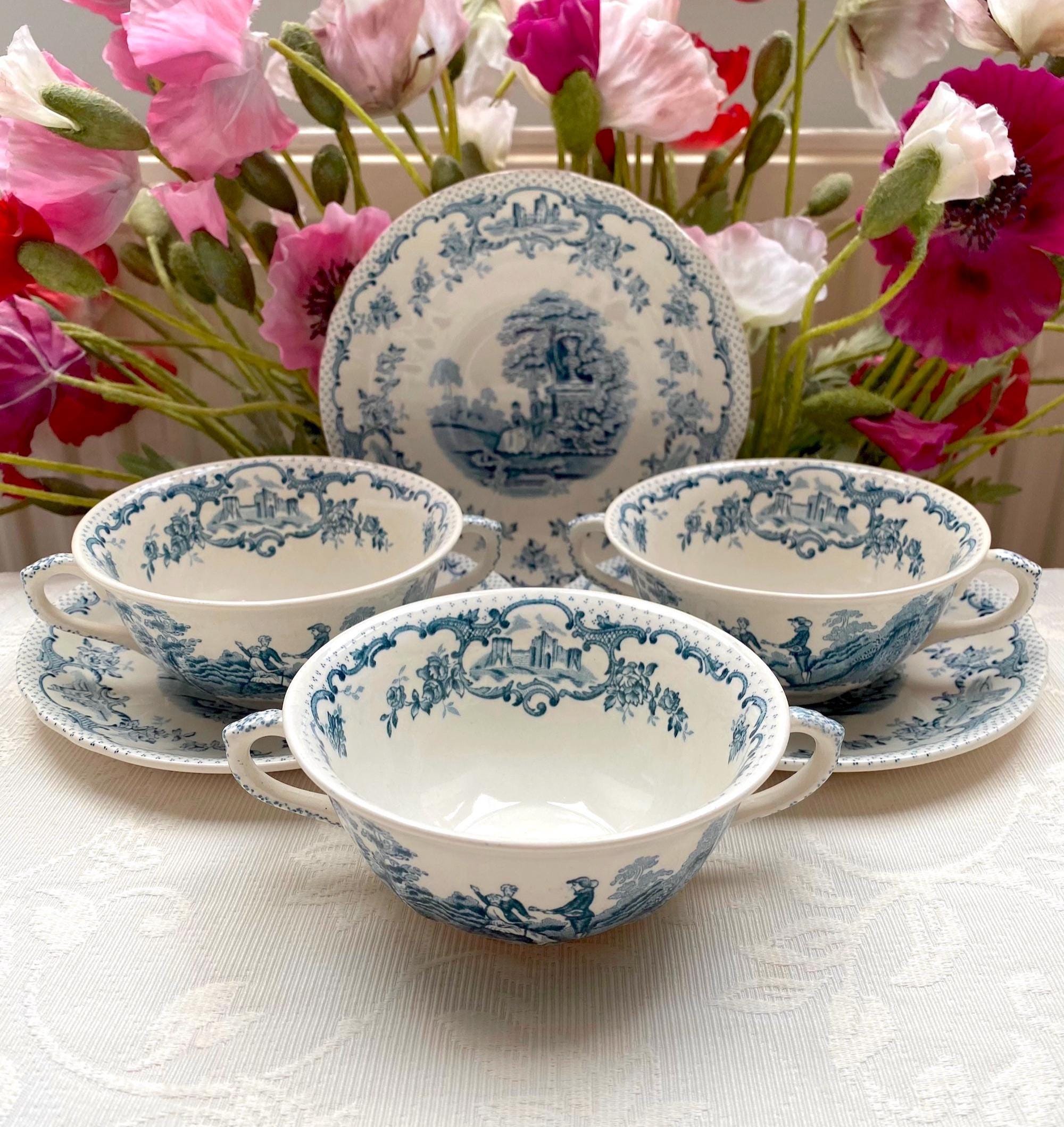 Mason's Ironstone Ascot - Etsy Norway