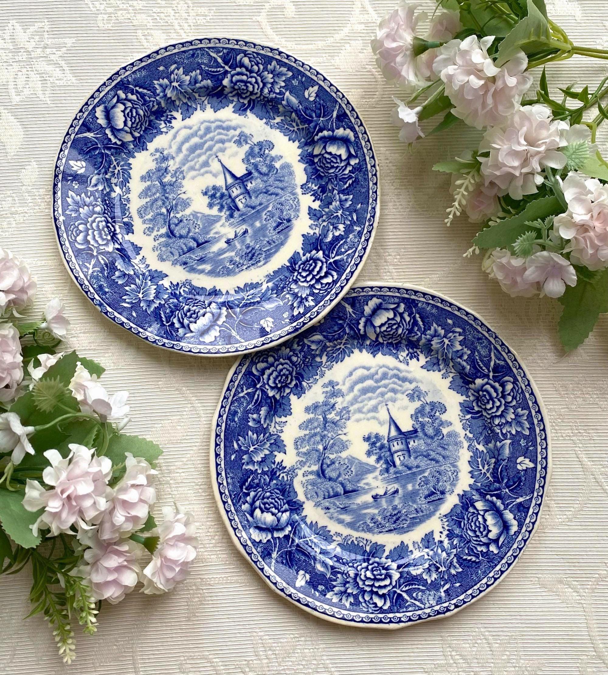 ARABIA maisema vintage plate ビンテージ プレート Arabia Maisema - Etsy