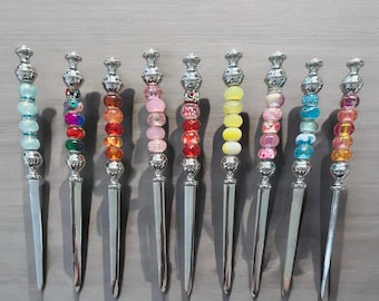 Beaded Letter Opener