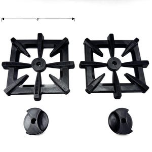 Mud Kitchen Grill Burner and Knobs, Kids Pretend Play, Montessori Outdoor Play Accessories image 2