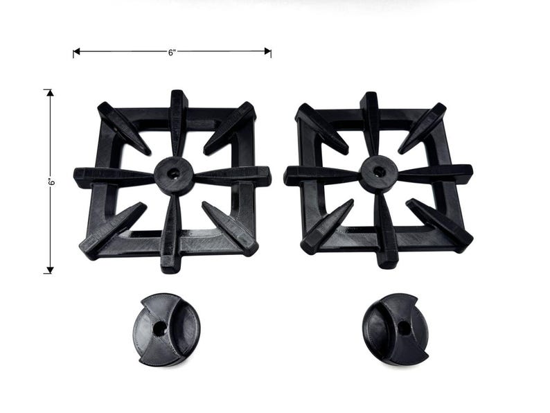Mud Kitchen Grill Burner and Knobs, Kids Pretend Play, Montessori Outdoor Play Accessories image 2