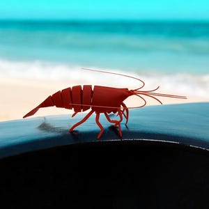 Articulated Shrimp - 3D Printed