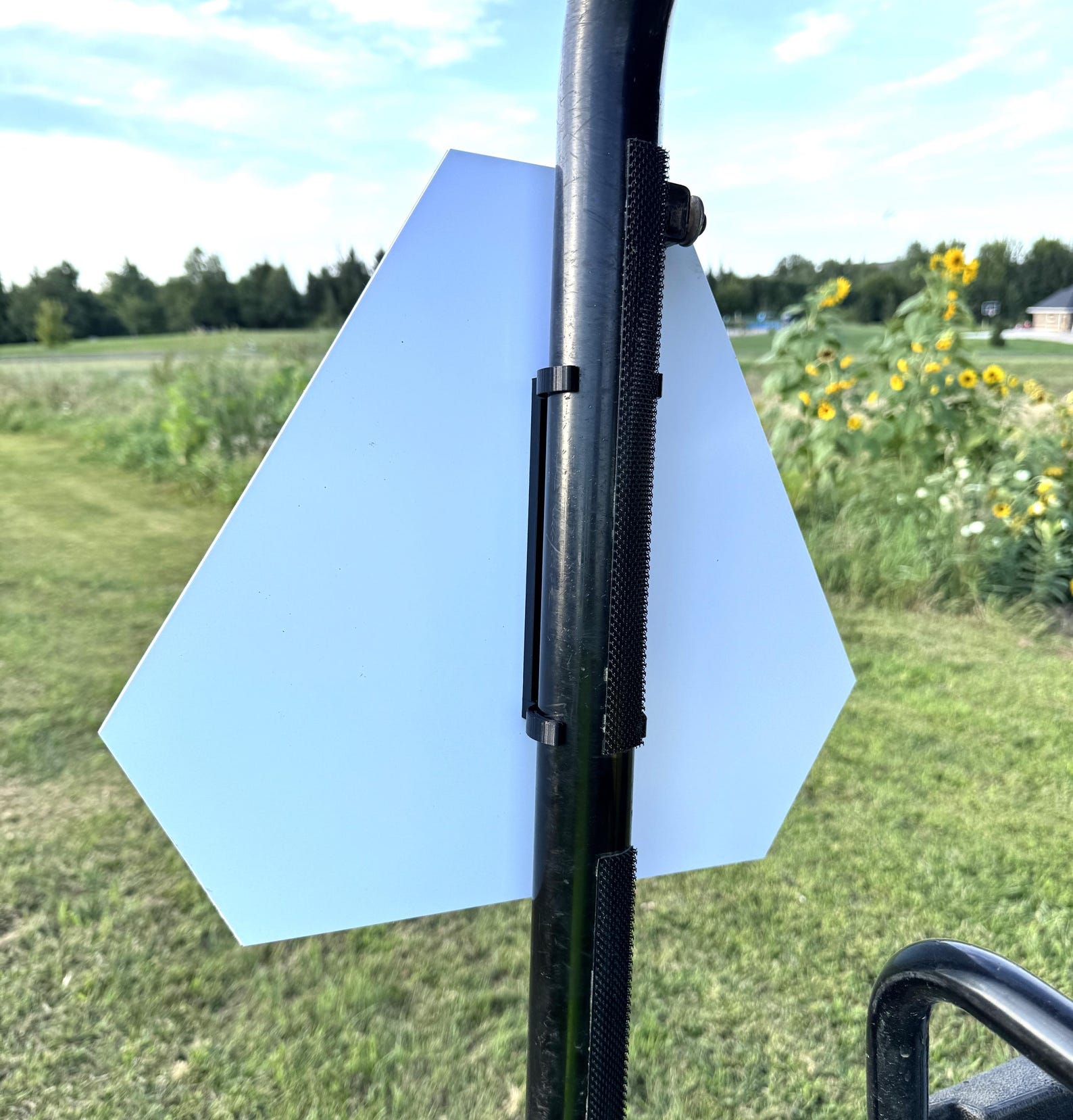 Honda Pioneer Slow Moving Vehicle (SMV) Sign Mount - Removable - Etsy
