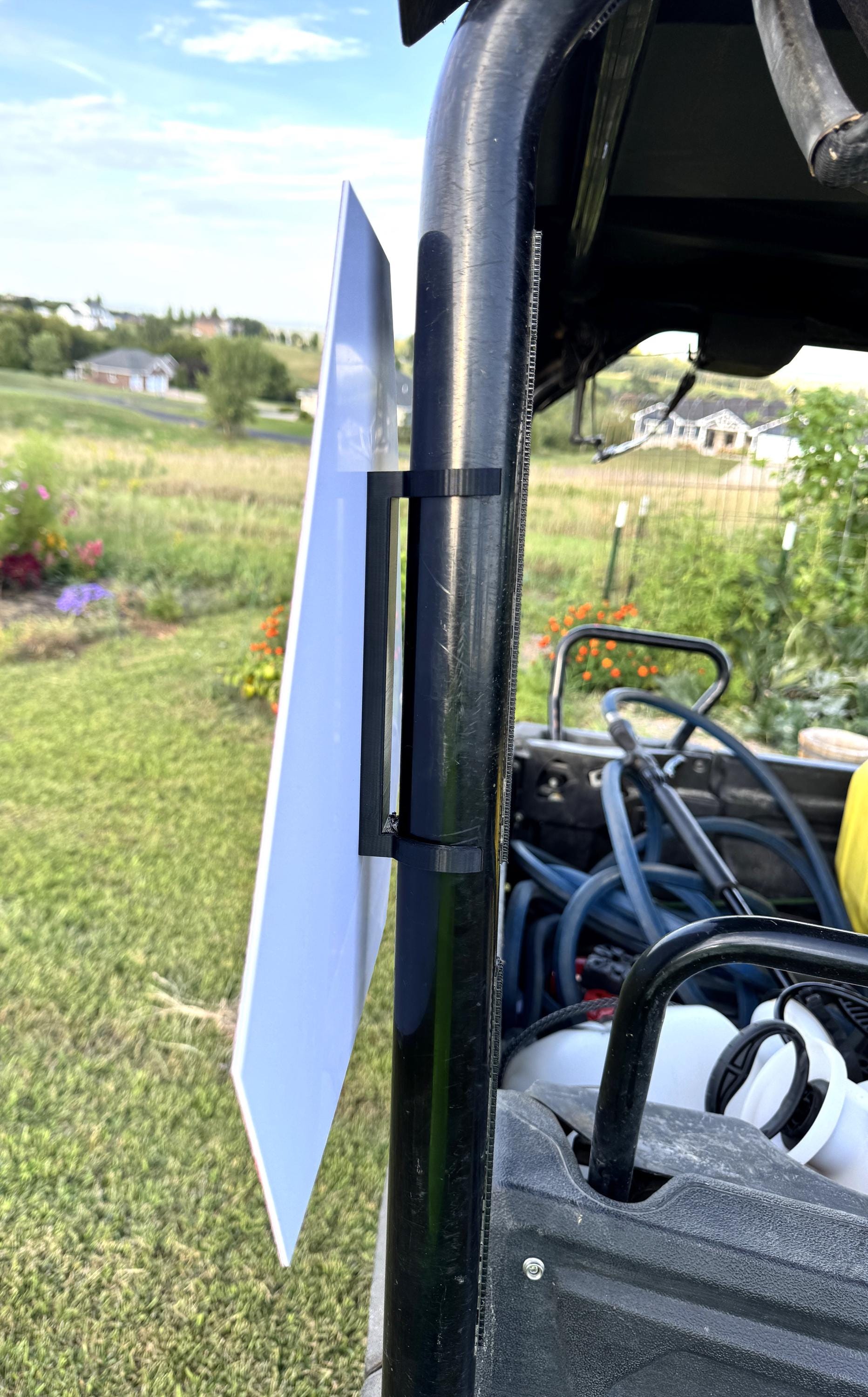 Honda Pioneer Slow Moving Vehicle (SMV) Sign Mount - Removable - Etsy