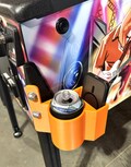 Pinball Drink & Phone Holder - Multiple Color Options, Universal Fit, Durable Design