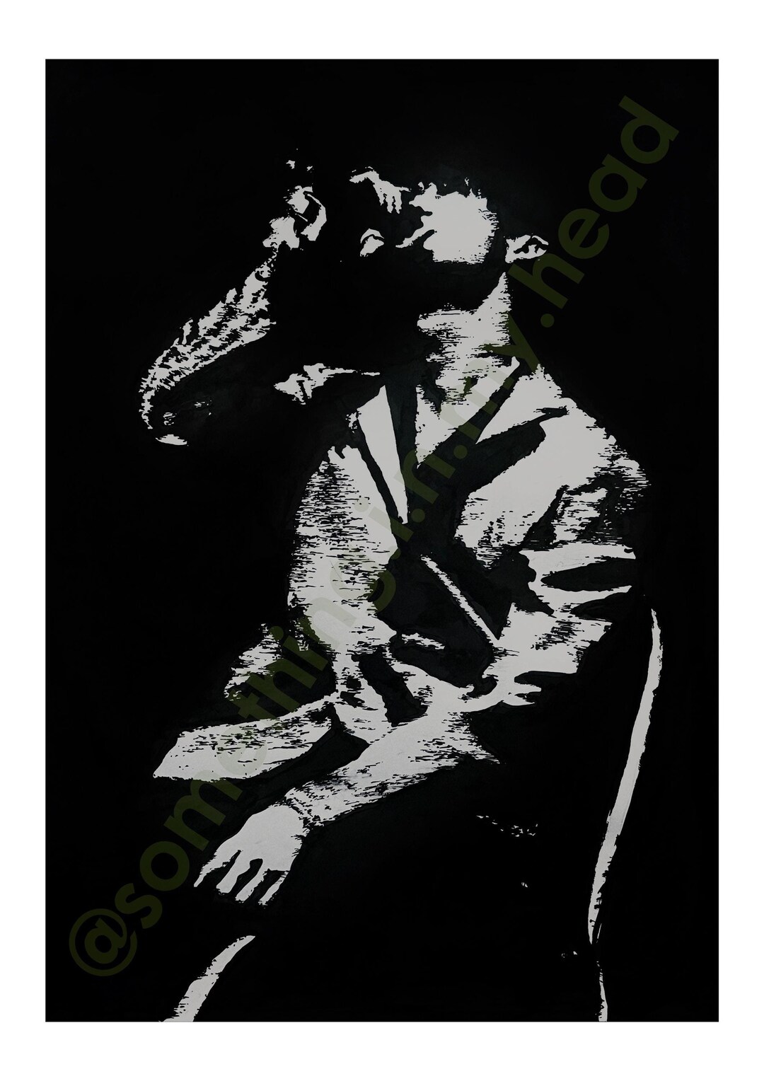 Bang Chan – Hand-painted Fan Art of Stray Kids - Etsy
