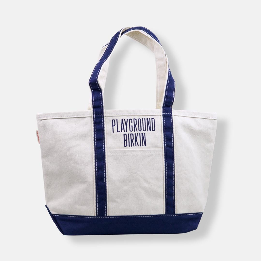 Playground Tote - Etsy