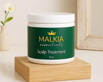 Vegan Tea Tree Scalp Treatment: Itchy Dry Scalp Relief for Braids & Locs