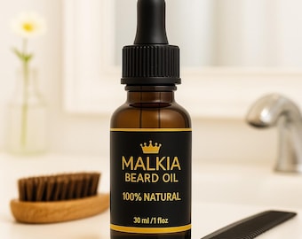 Wegański olejek do brody: Jojoba i drzewo herbaciane – nawilżająca formuła stymulująca wzrost