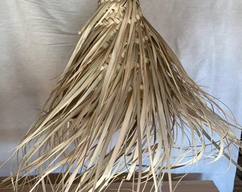 Handmade Wicker Suspension Light – Moroccan Boho Decor