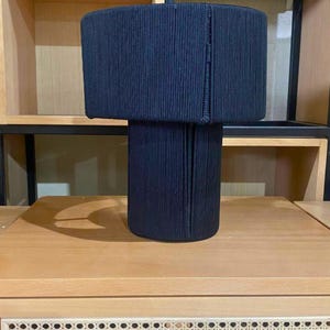 Modern Boho Table Lamp | Unique Lampshade | Eco-Friendly Gifts, Home Decor | Handmade Lighting Accent