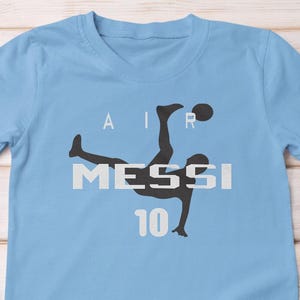 Air Messi Argentina GOAT #10 Shirt, Legend Argentina Soccer Graphic Tee, GOAT Retro Leo Messi Jersey Custom Gift For Sports Fans T-Shirt