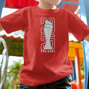 Portugal 2025 Champions Trophy, European Nations Soccer Champions 2025, Portuguese Flag Graphic Tee, Personalized Gift for Portugal Fans