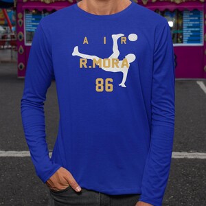 Air R.Mora 86 Jersey Inspired Design, Porto Rising Star Player Personalized Shirt, Custom Gift for Soccer Fans, Porto Football Graphic Tee