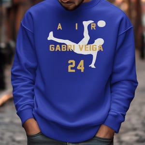 Air Gabri Veiga 24 Jersey Inspired Design, Porto New Star Player Personalized Shirt, Custom Gift for Soccer Fans, Porto Football Graphic Tee