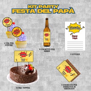 digital party kit for father&#39;s day