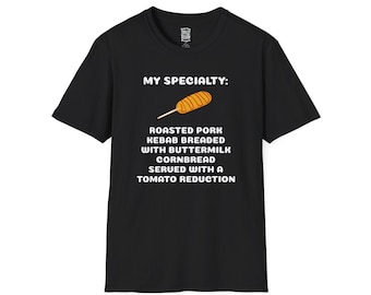 Corndog T-Shirt | Foodie Street Food Tee