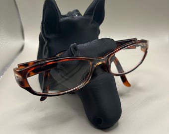 Horse Head Eyeglass Holder/Stand 3D Printed and Color Customizable