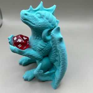 Dragon Dice Guardian, Dice Holder, Color Customizable