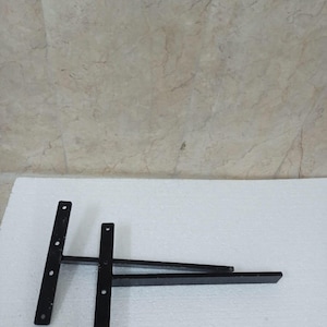 Soportes de montaje en pared para lavabo de mármol Soporte de acero