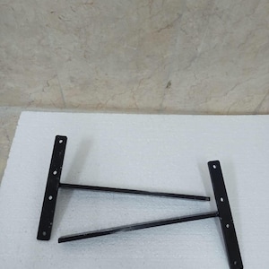 Soportes de montaje en pared para lavabo de mármol Soporte de acero