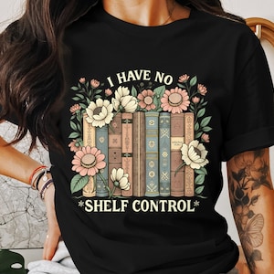 No tengo control de estantería PNG, Amantes de los libros divertidos, Diseño de cita para sublimación PNG, Archivo de descarga digital