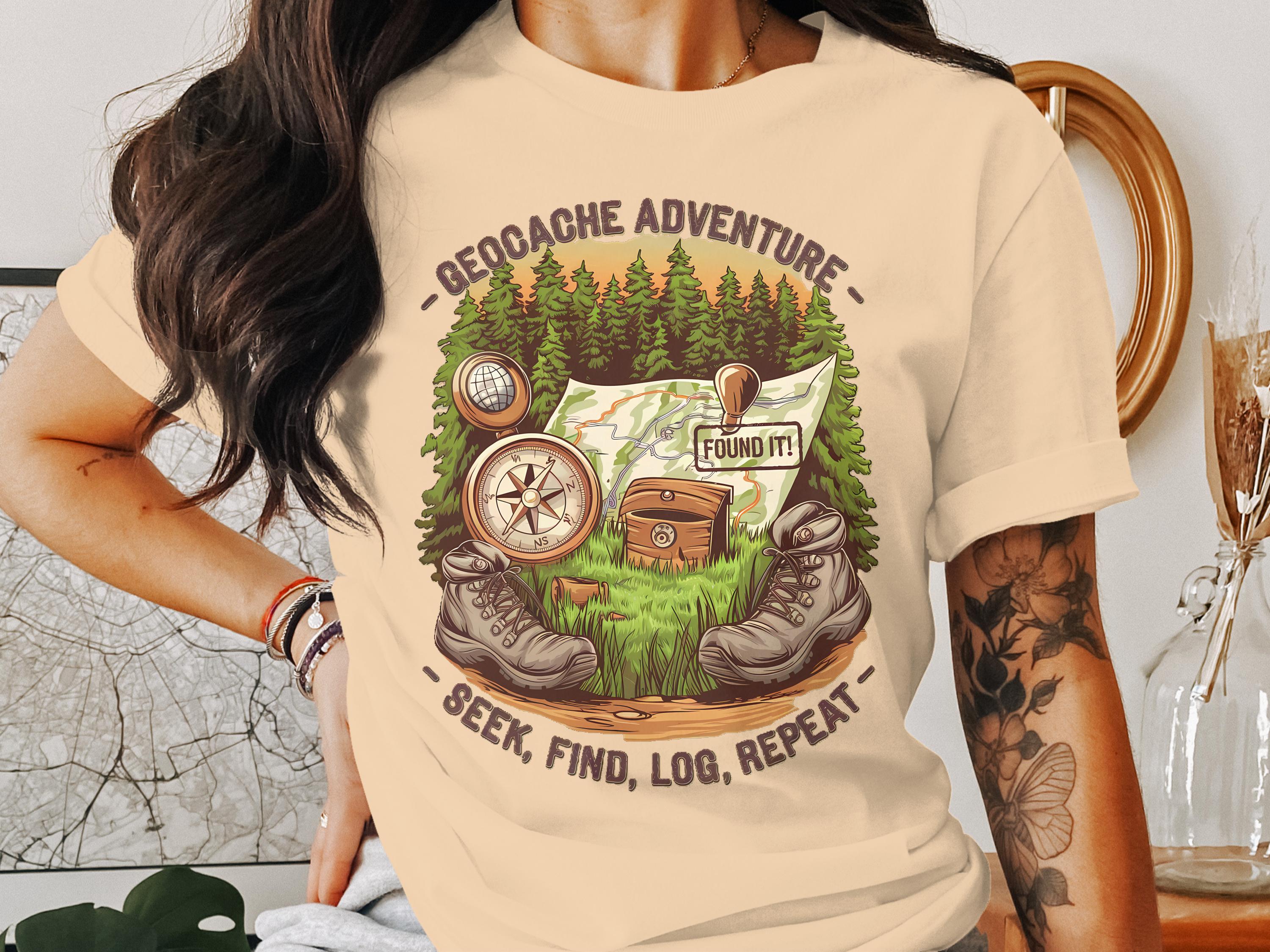 Geocaching Adventure PNG: Vintage Compass & Map Clipart (digital ...
