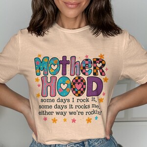 Lustiges Mutterschafts Retro PNG: Sarkastisches Mom Shirt Design (Digitaler Download)