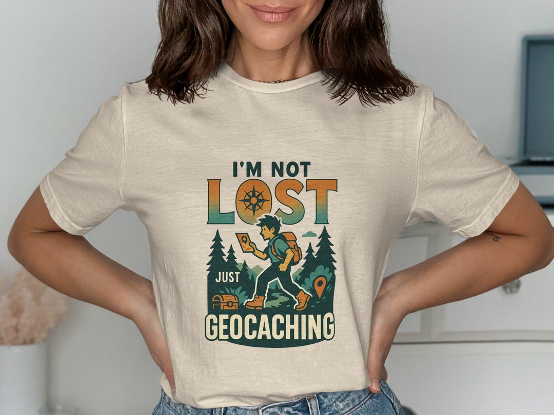 Geocaching Retro Compass PNG | Treasure Hunt Sublimation Design ...