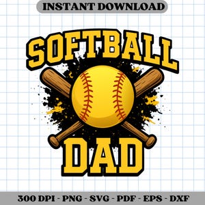 Softball Dad Svg, Softball Svg, Softball Dad png, Softball png, Sports Dad Svg, Softball Dad Shirt Design, Softball Shirt png, Game Day png
