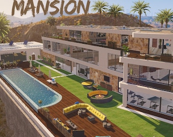 Fivem - Modern - Mansion - Sandy Shores - 09 -