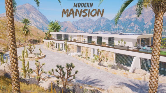 Fivem - Modern - Mansion - Sandy Shores - 09 -