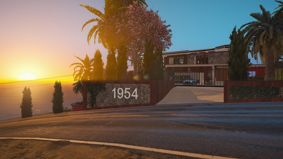 FiveM - Mountain Mansion - 1954 Luxury -