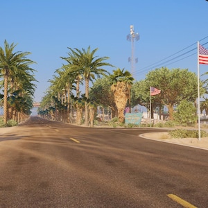 FiveM - Sandy Shores - Vegetation -