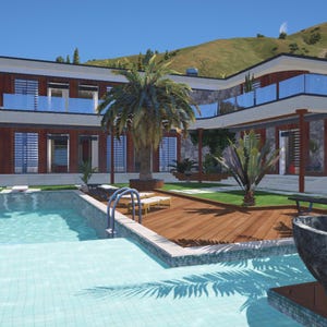 FiveM - Manoir de montagne - Luxe 1954 -