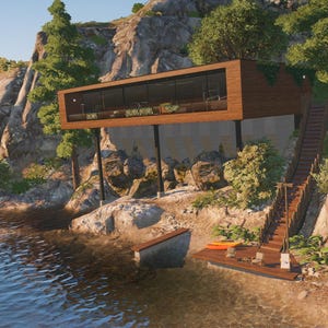FiveM - Canyon - Casa - Alta Calidad -