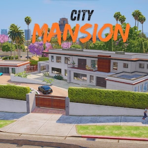 Fivem - City - Mansion - Auto incluse - Alta qualità - 07