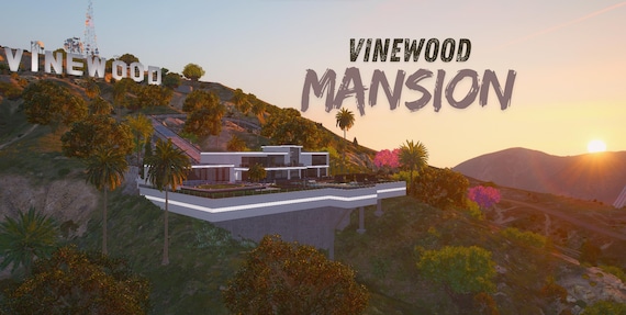 Fivem - Vinewood - Mansion - 10 - CARS (Inclusive) -