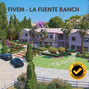 FiveM - LaFuenta - Ranch - +5Cars - Haute Qualité -