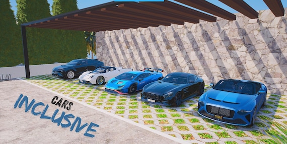 Fivem - Vinewood - Mansion - 10 - CARS (Inclusive) -