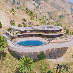 Fivem - Tropical - Villa - High Quality - 04