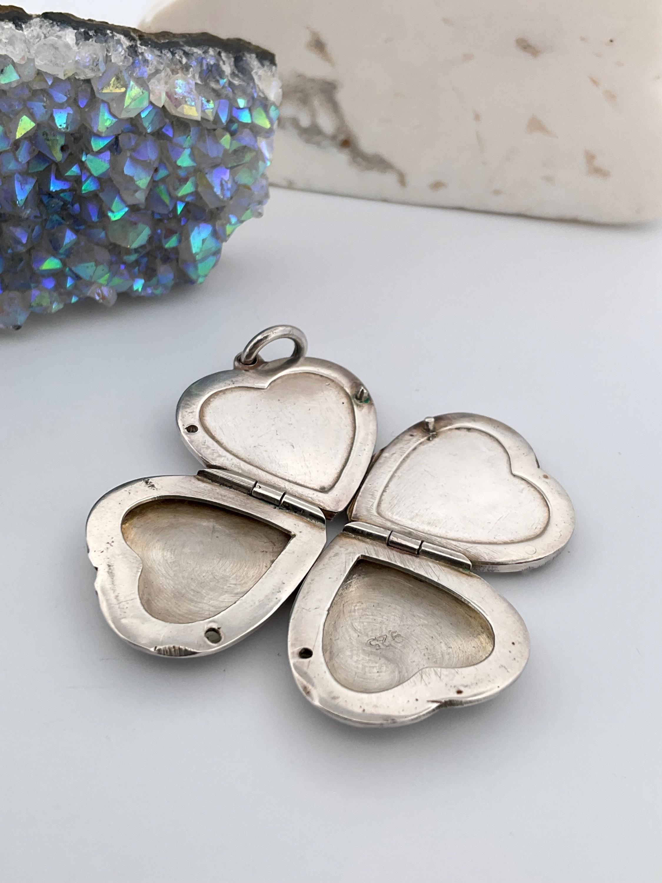 Antique Silver Locket - Etsy Canada