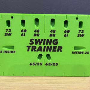 Pro-Grade Golf Swing Trainer - Master your swing anywhere, anytime - Instant feedback for left and right-handed golfers. Pro UNIT ONLY