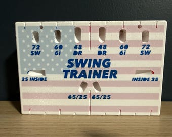 Pro-Grade Golf Swing Trainer USA - Master your swing anywhere, anytime - Instant feedback for left and right-handed golfers. Pro UNIT ONLY