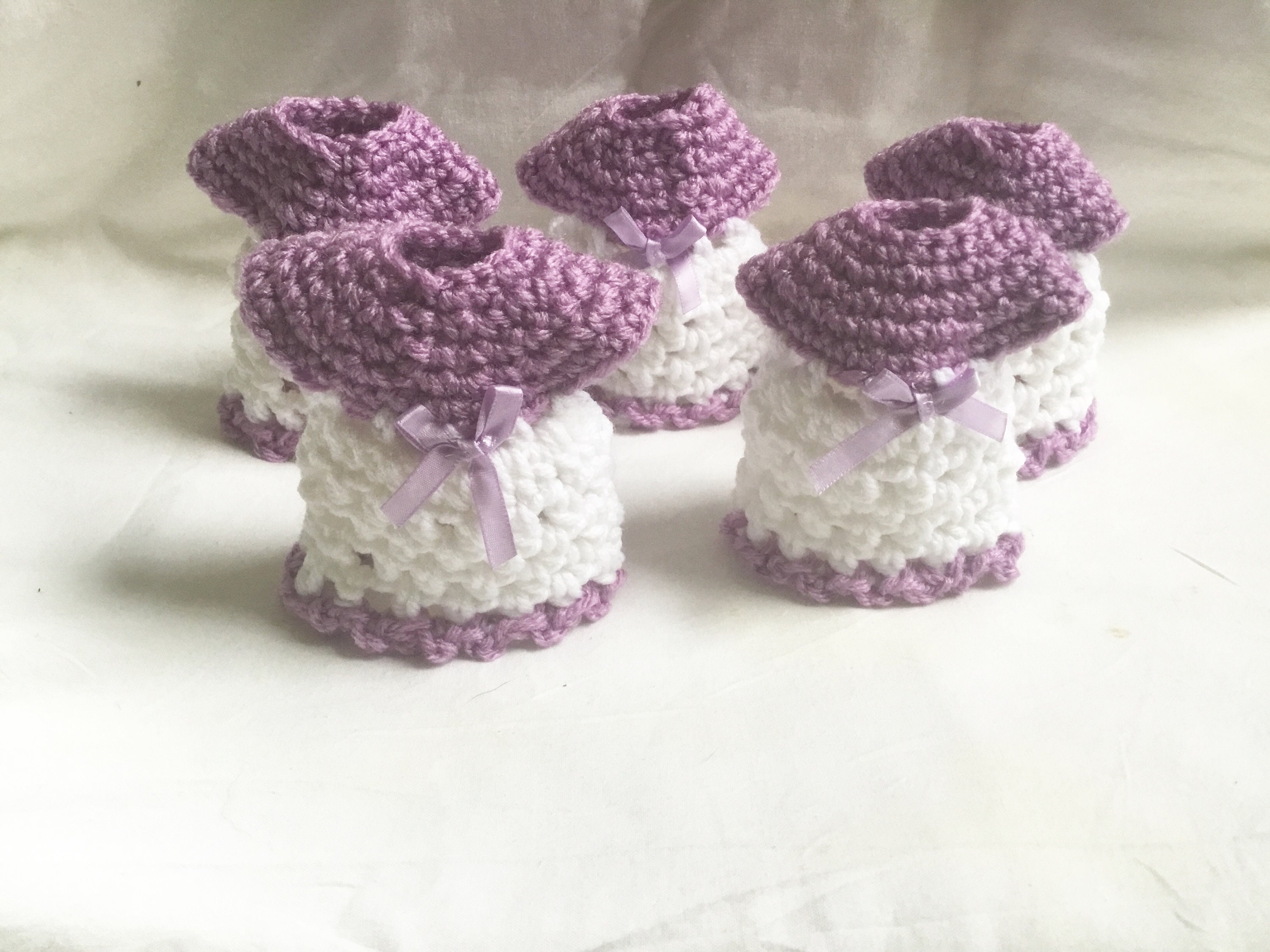 crochet mini dress baby shower